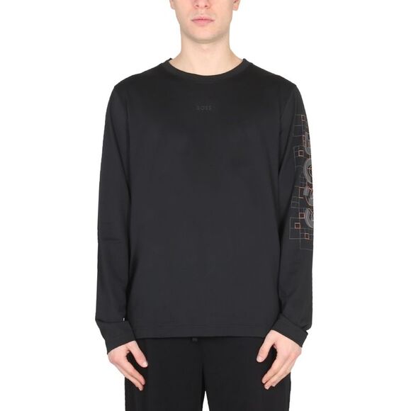 Boss Men T-Shirt With Logo